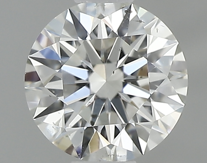 Round 0.51 ct F SI1