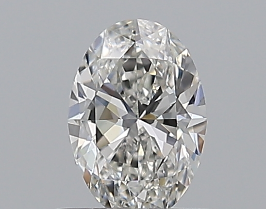 Oval 0.46 ct G VS2