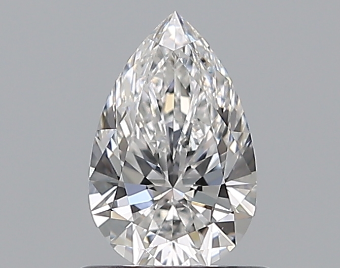 Pear 0.7 ct E VS2