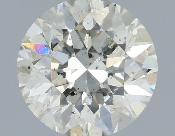Round 0.71 ct J I1