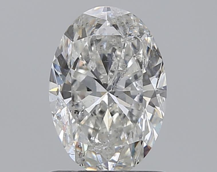Oval 1.0 ct G SI2