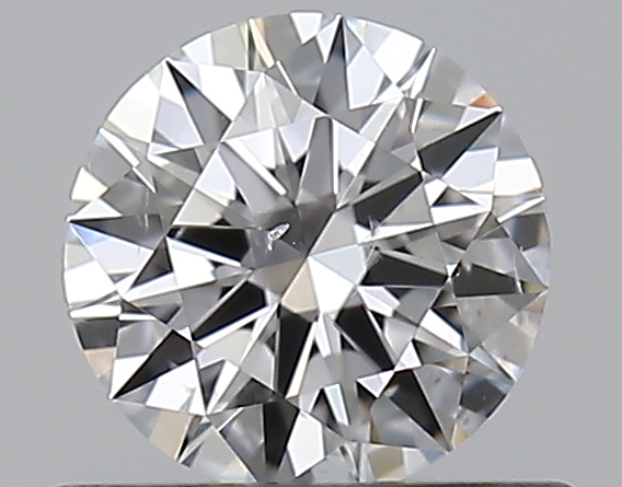 Round 0.52 ct D SI2