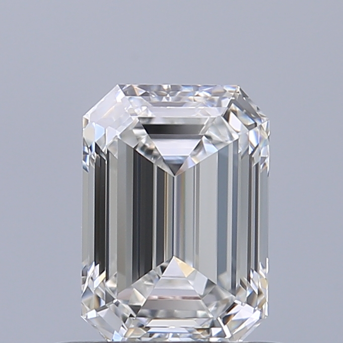 Emerald 0.7 ct E IF