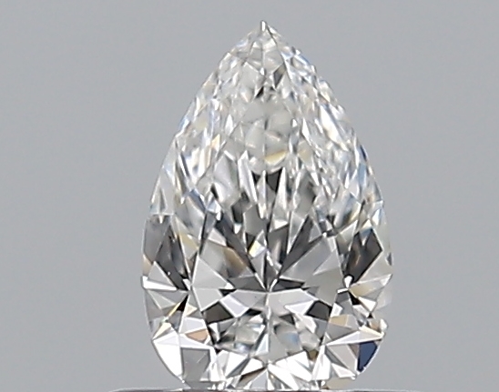 Pear 0.38 ct E VS1
