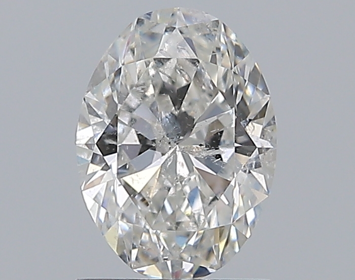 Oval 1.2 ct F SI2