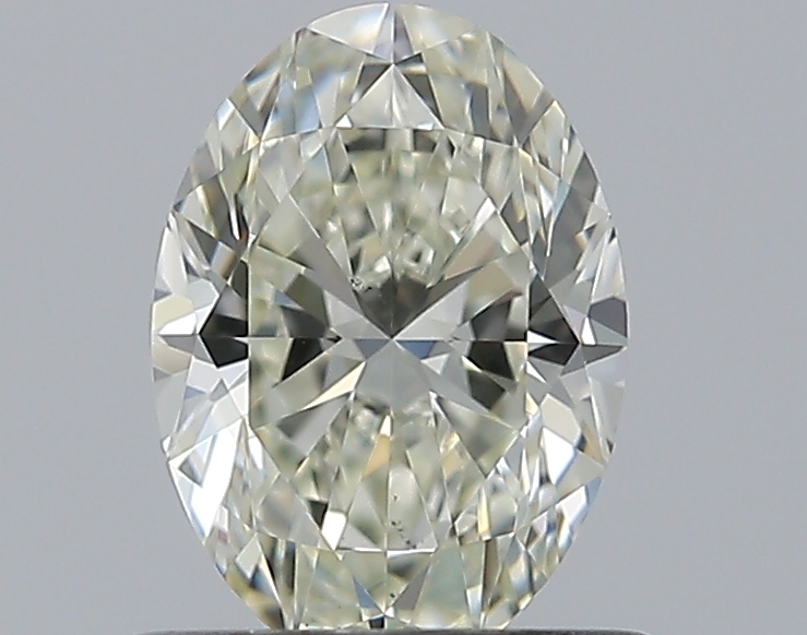 Oval 0.7 ct L VS2
