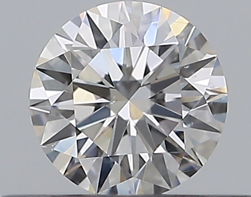 Round 0.33 ct F VS2
