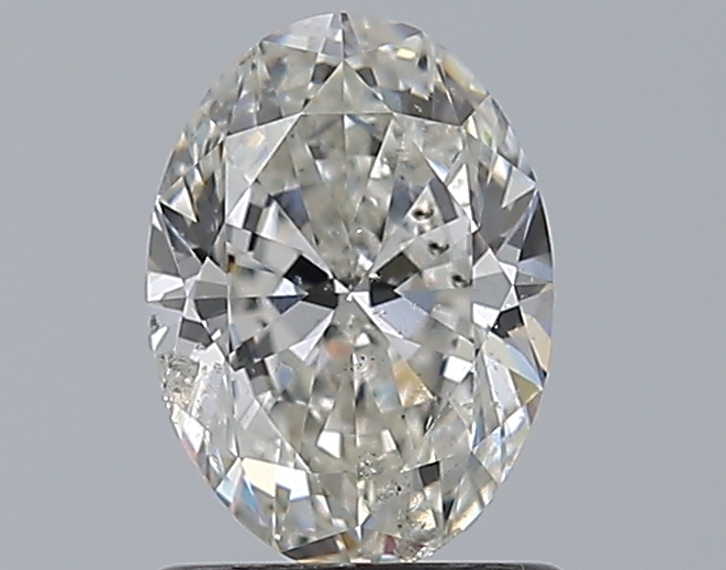Oval 1.01 ct H SI2