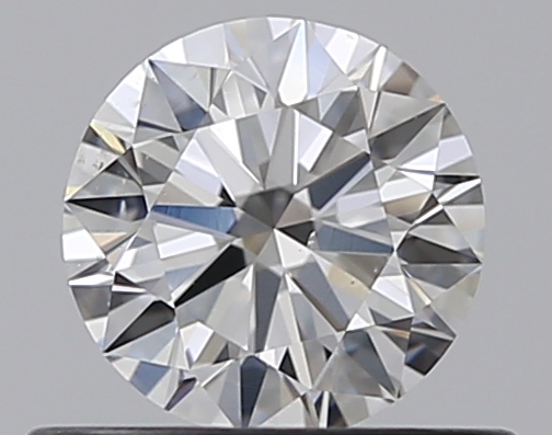 Round 0.49 ct F SI1