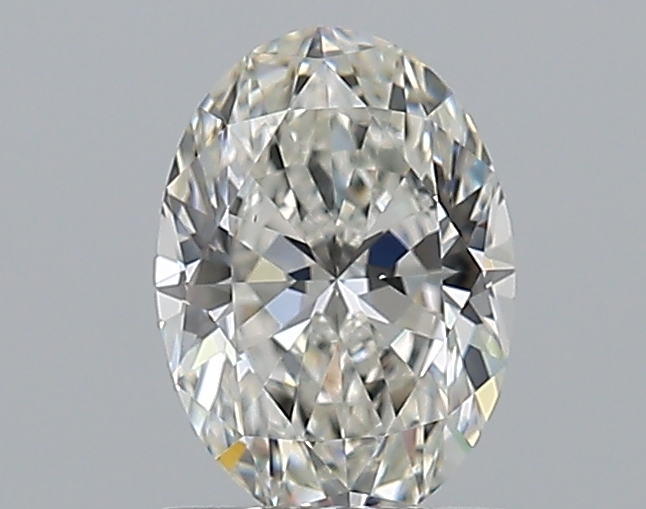 Oval 0.96 ct H VS1