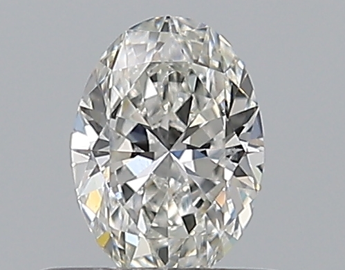 Oval 0.4 ct G SI1