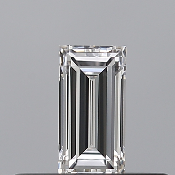 Baguette 0.24 ct D VVS2