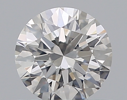 Round 0.43 ct F VS2