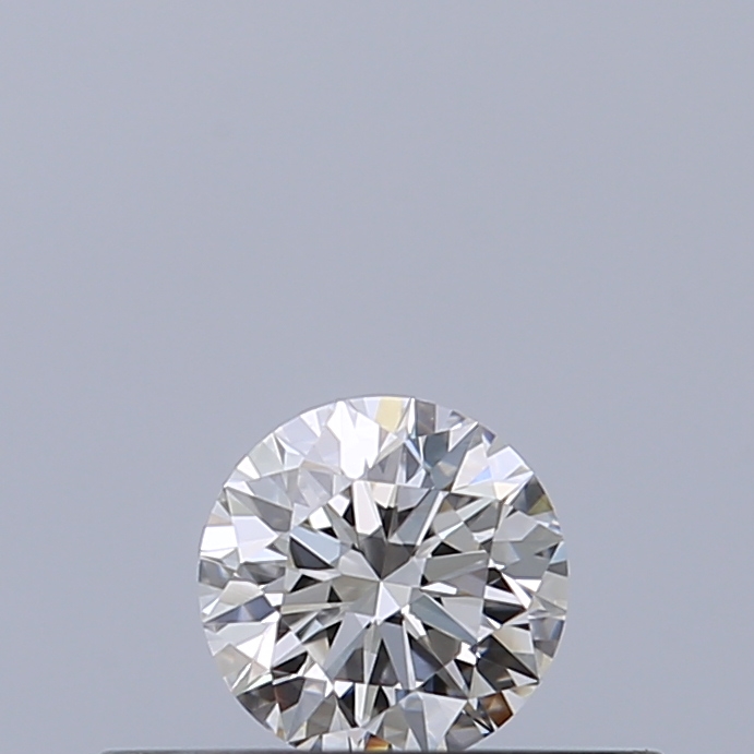 Round 0.22 ct F VVS2