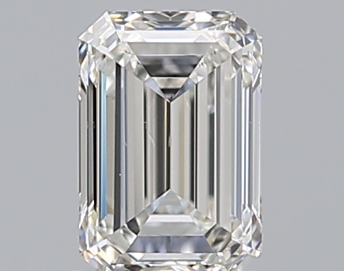 Emerald 0.51 ct G SI1