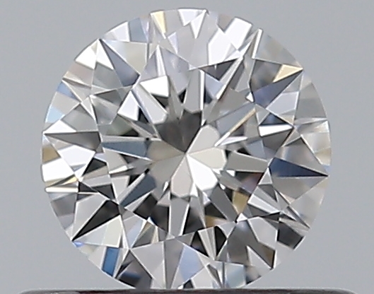 Round 0.38 ct D VVS2