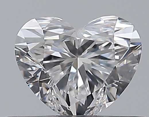 Heart 0.4 ct D VVS1