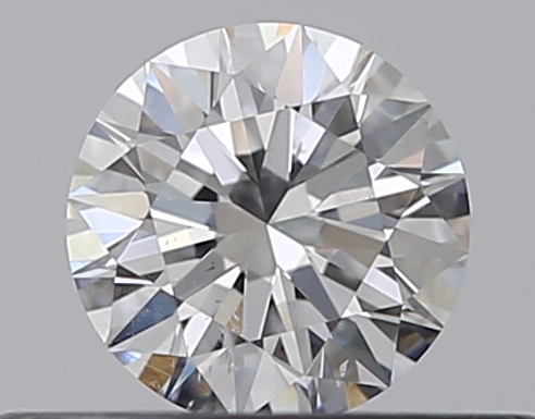 Round 0.3 ct D SI1