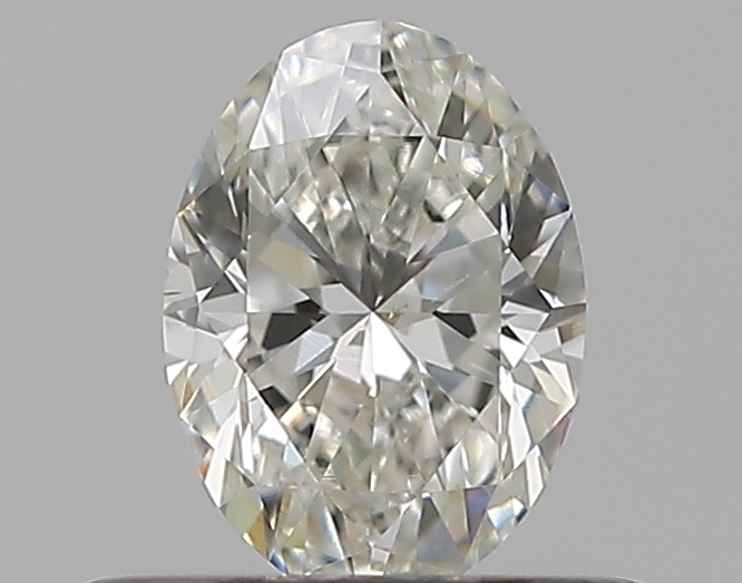 Oval 0.41 ct H VS2