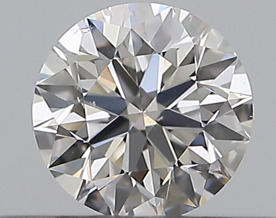 Round 0.31 ct F SI1