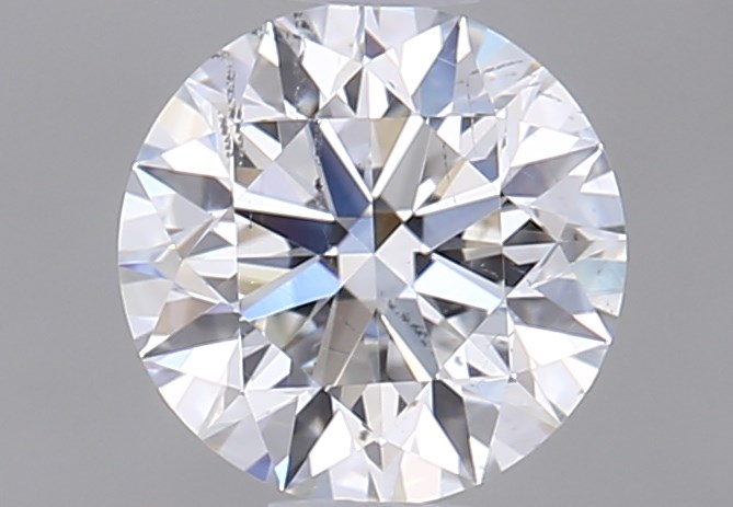 Round 0.57 ct F SI2