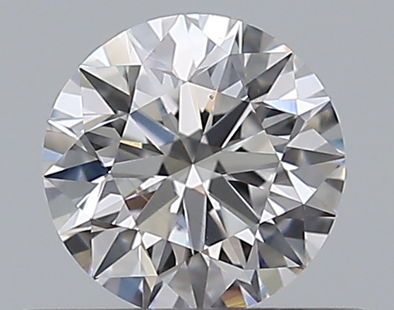 Round 0.38 ct D VS2