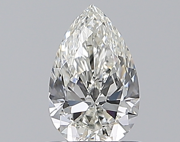 Pear 0.59 ct I VVS1