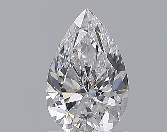 Pear 0.96 ct D SI2