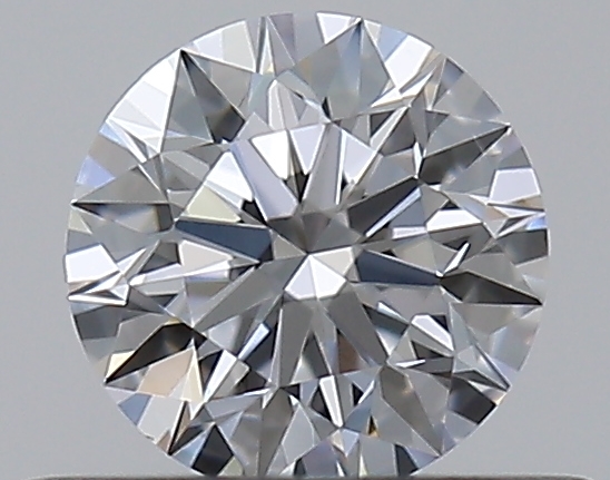 Round 0.37 ct D VS2