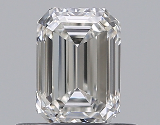 Emerald 0.56 ct G IF