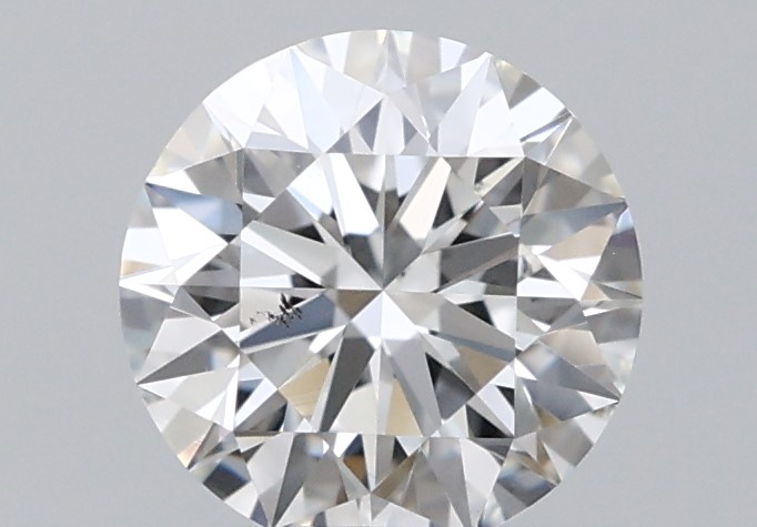 Round 0.53 ct F SI1
