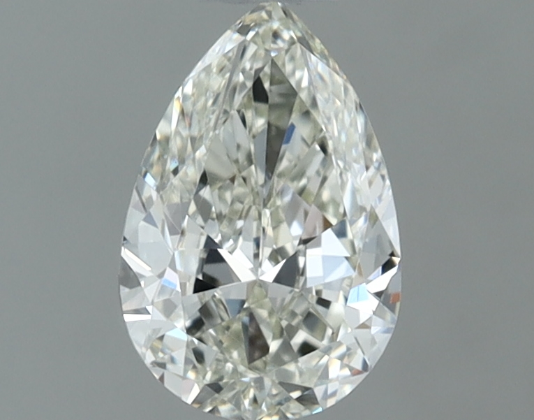 Pear 0.61 ct I VVS2