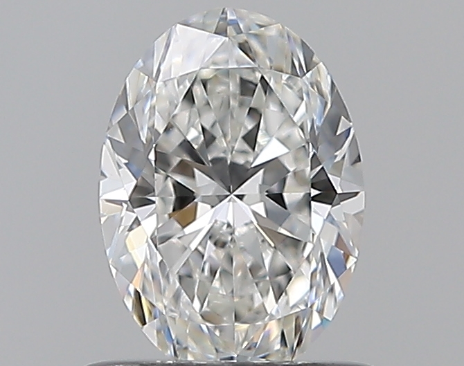 Oval 0.7 ct F VVS2