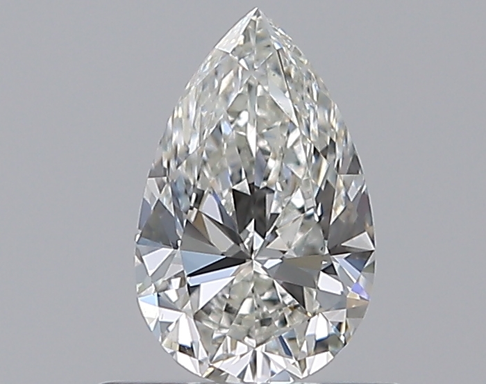 Pear 0.57 ct H VS2