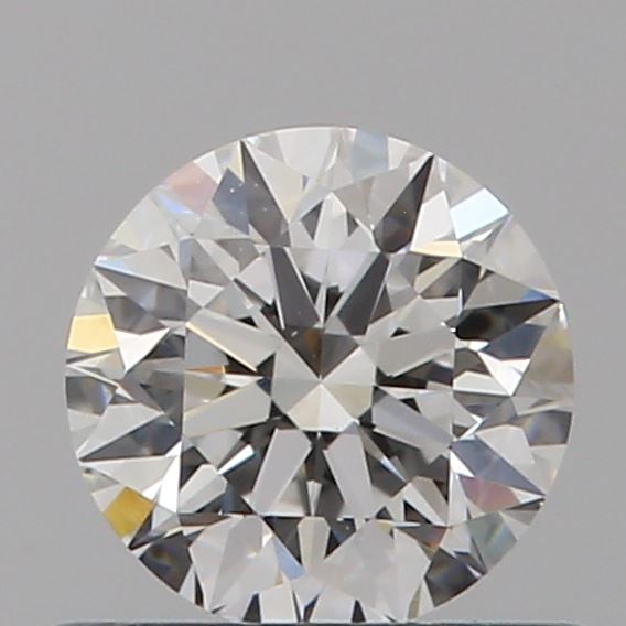 Round 0.53 ct D VS2