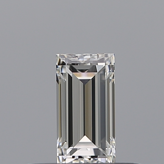 Baguette 0.27 ct F VVS1