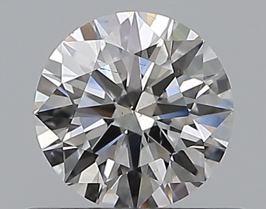 Round 0.55 ct F SI1