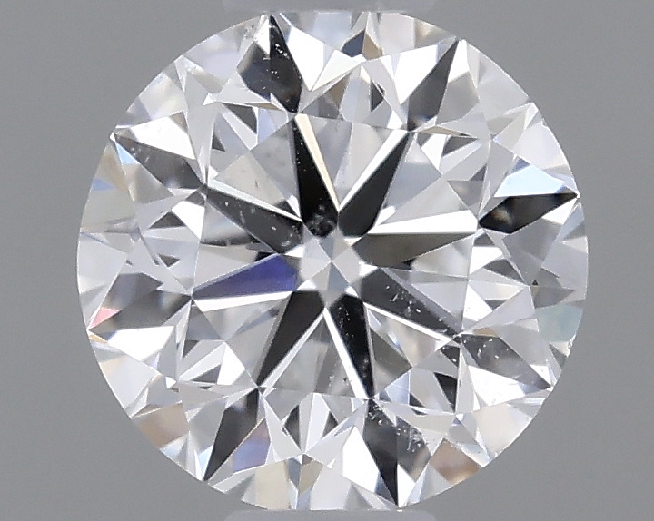 Round 0.5 ct E SI2