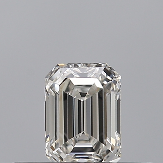 Emerald 0.25 ct H VVS1