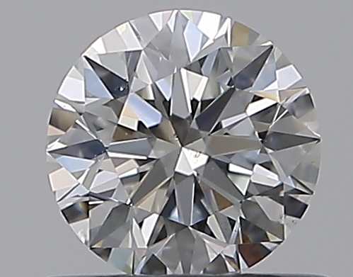 Round 0.51 ct F SI1