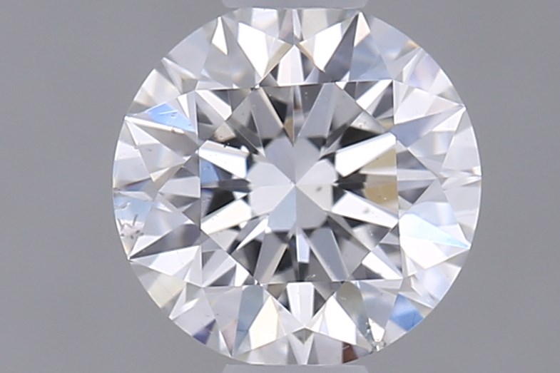 Round 0.54 ct D SI1