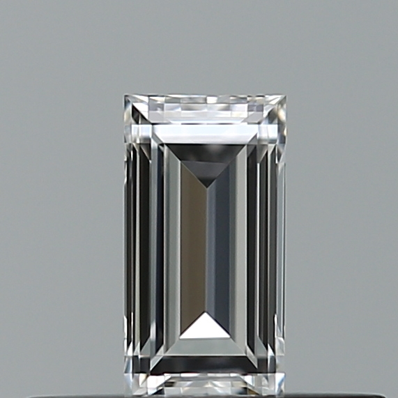 Baguette 0.25 ct E VS1