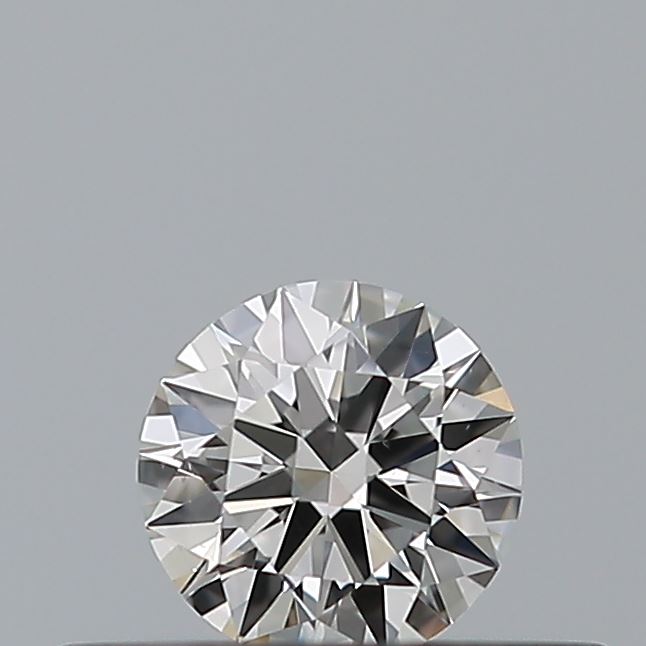 Round 0.19 ct G VVS2