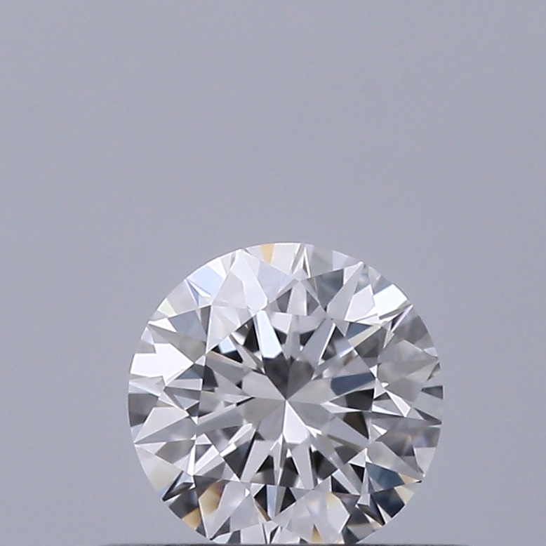 Round 0.32 ct D VVS2