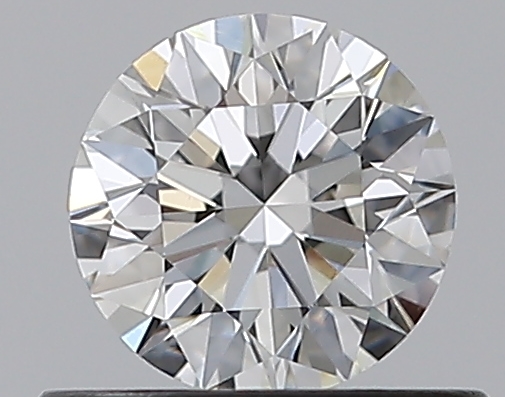 Round 0.5 ct F VS2