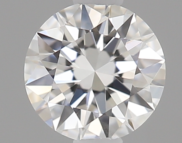 Round 0.18 ct F VVS1