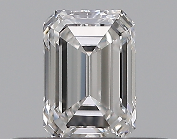 Emerald 0.3 ct F VVS1