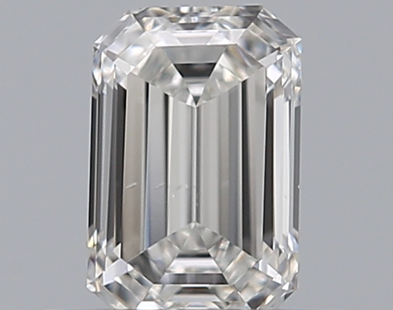 Emerald 0.31 ct F SI1
