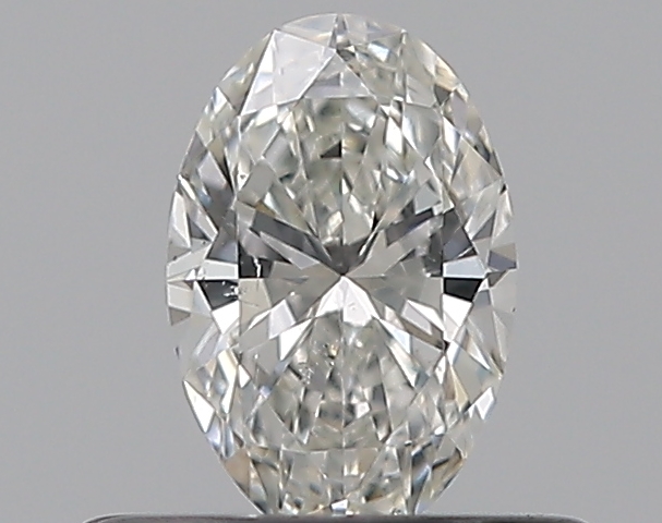 Oval 0.36 ct H SI1