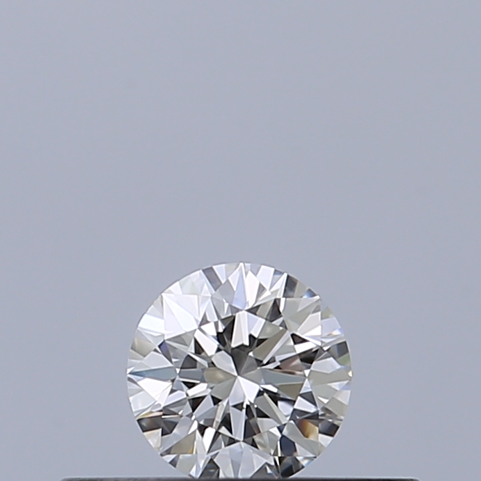 Round 0.18 ct G VVS2